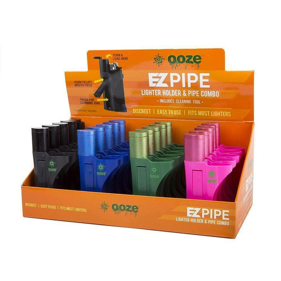 Ooze EZ Pipe Display - 20ct