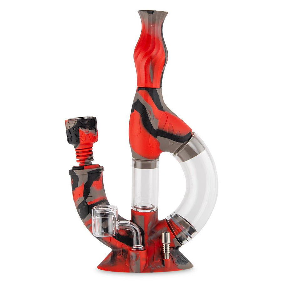 Ooze Echo Silicone Water Pipe & Nectar Collector
