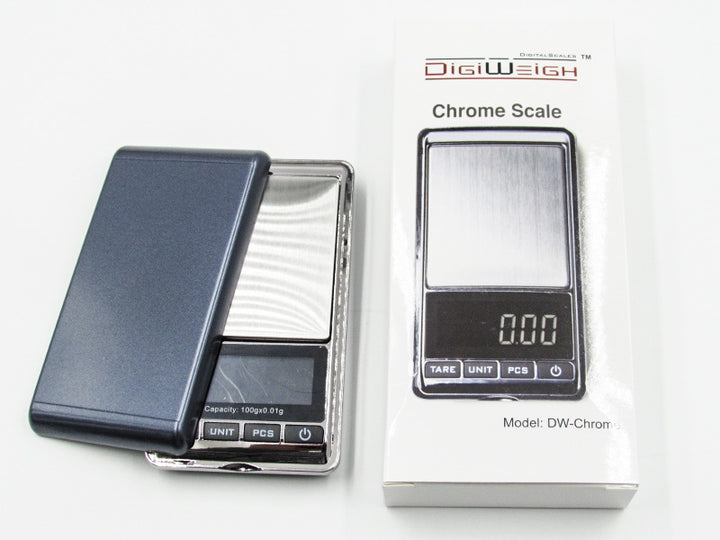 DigiWeigh Chrome Scale DW-CHROME