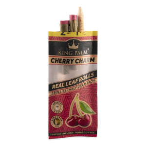 King Palm Flavored Rollie Size Rolls 2pk Pouch Pre-Price $1.99