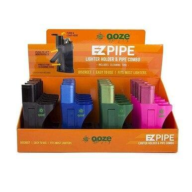 Ooze EZ Pipe Display - 20ct